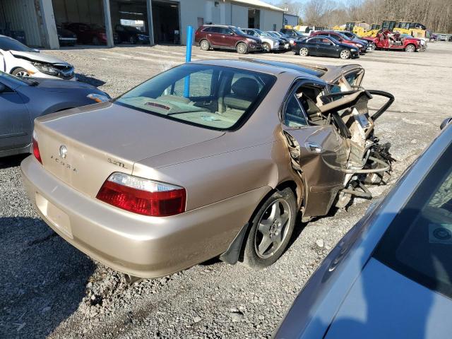 19UUA56672A031235 - 2002 ACURA 3.2TL TAN photo 3