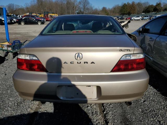 19UUA56672A031235 - 2002 ACURA 3.2TL TAN photo 6