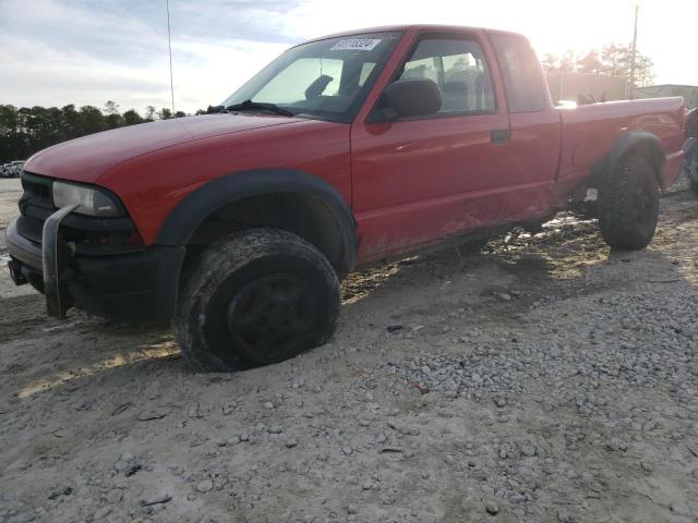 1GCCT19W7X8101419 - 1999 CHEVROLET S TRUCK S10 RED photo 1