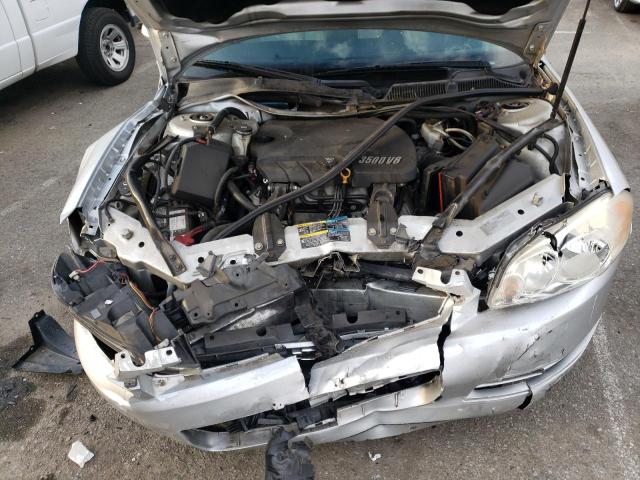 2G1WA5EK7A1120147 - 2010 CHEVROLET IMPALA LS SILVER photo 11