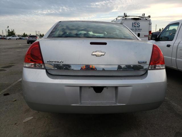 2G1WA5EK7A1120147 - 2010 CHEVROLET IMPALA LS SILVER photo 6