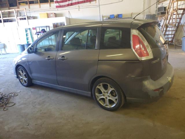 JM1CR2W34A0384284 - 2010 MAZDA 5 GRAY photo 2