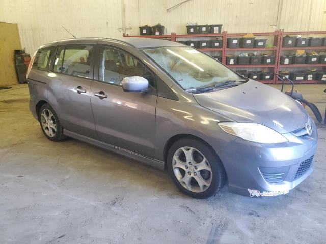 JM1CR2W34A0384284 - 2010 MAZDA 5 GRAY photo 4