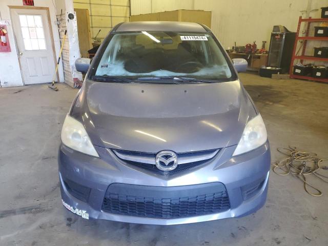 JM1CR2W34A0384284 - 2010 MAZDA 5 GRAY photo 5