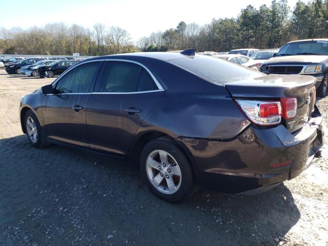 1G11C5SL4FF134301 - 2015 CHEVROLET MALIBU 1LT PURPLE photo 2