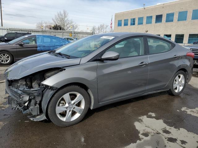 2013 HYUNDAI ELANTRA GLS, 