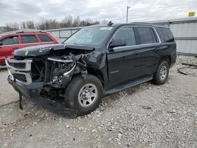 1GNSKBKC7FR690007 - 2015 CHEVROLET TAHOE K1500 LT BLACK photo 1