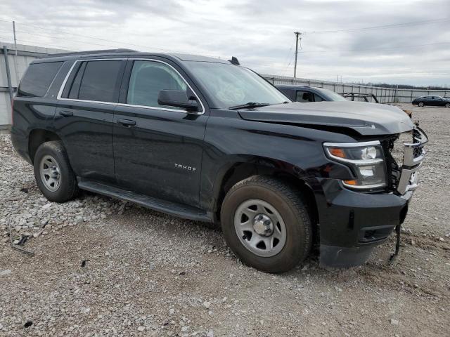 1GNSKBKC7FR690007 - 2015 CHEVROLET TAHOE K1500 LT BLACK photo 4