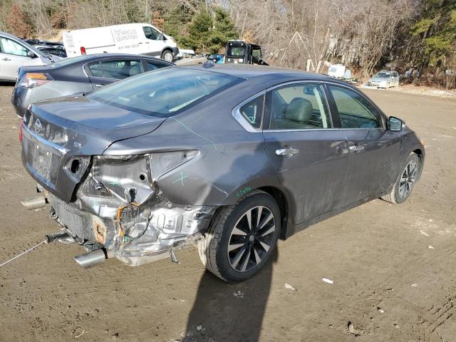 1N4AL3AP8JC232277 - 2018 NISSAN ALTIMA 2.5 GRAY photo 3