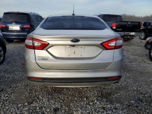 3FA6P0HDXFR207748 - 2015 FORD FUSION SE SILVER photo 6