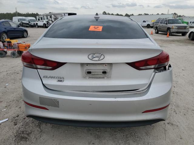 5NPD74LF7HH149489 - 2017 HYUNDAI ELANTRA SE SILVER photo 6