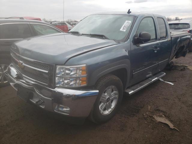 2012 CHEVROLET SILVERADO K1500 LT, 