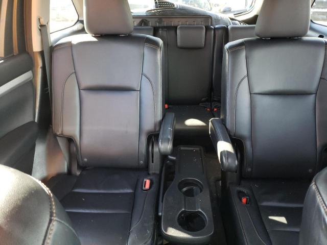 5TDJKRFHXFS145357 - 2015 TOYOTA HIGHLANDER XLE GRAY photo 10