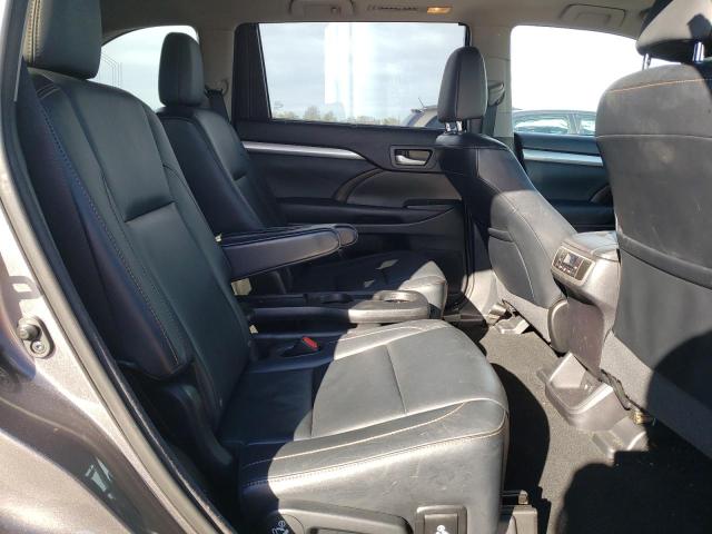 5TDJKRFHXFS145357 - 2015 TOYOTA HIGHLANDER XLE GRAY photo 11
