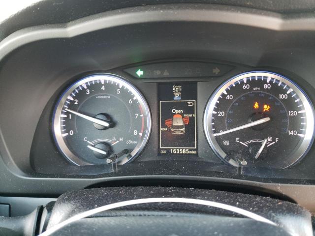 5TDJKRFHXFS145357 - 2015 TOYOTA HIGHLANDER XLE GRAY photo 9