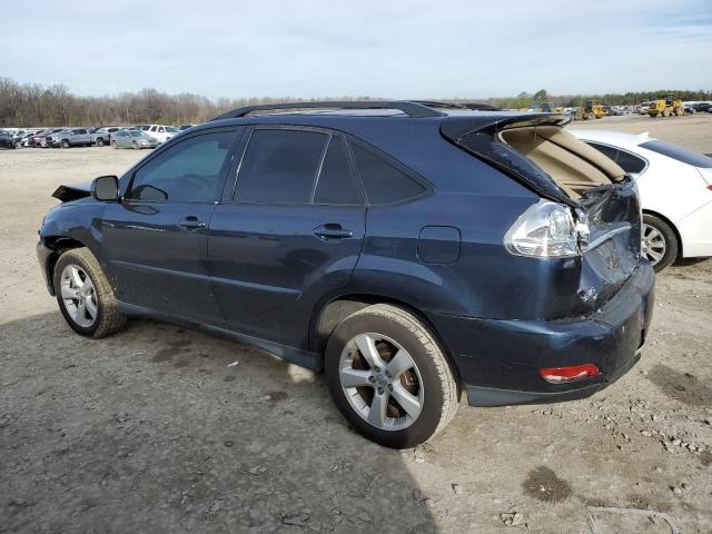 2T2GA31U85C019502 - 2005 LEXUS RX 330 BLUE photo 2