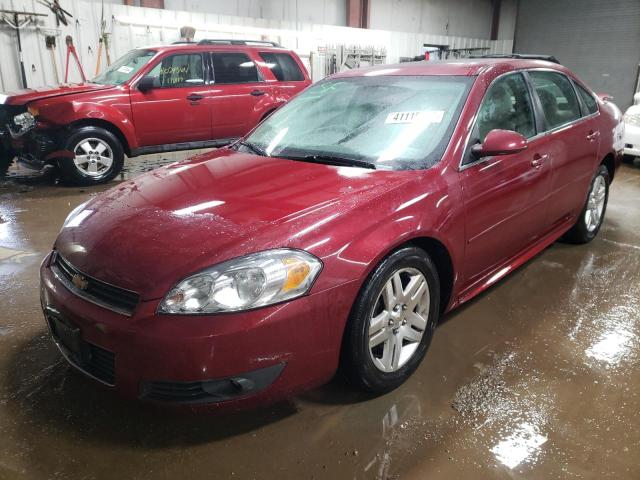 2011 CHEVROLET IMPALA LT, 