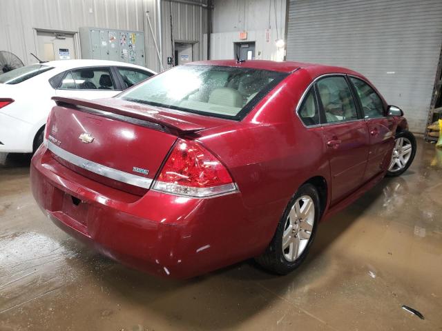 2G1WB5EK0B1232416 - 2011 CHEVROLET IMPALA LT RED photo 3