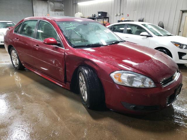 2G1WB5EK0B1232416 - 2011 CHEVROLET IMPALA LT RED photo 4