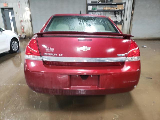 2G1WB5EK0B1232416 - 2011 CHEVROLET IMPALA LT RED photo 6