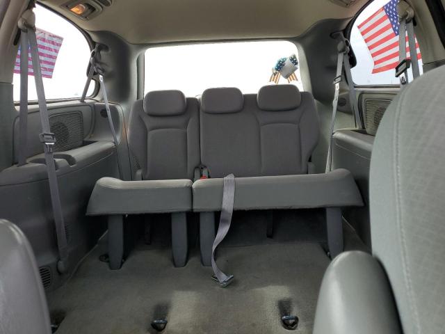 2A4GP54L17R311152 - 2007 CHRYSLER TOWN & COU TOURING ლურჯი ფოტო 10