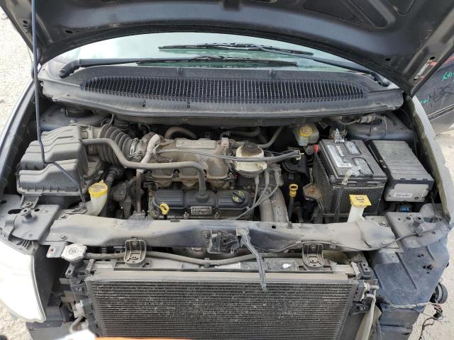 2A4GP54L17R311152 - 2007 CHRYSLER TOWN & COU TOURING ლურჯი ფოტო 12