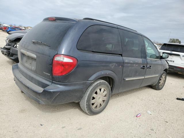 2A4GP54L17R311152 - 2007 CHRYSLER TOWN & COU TOURING ლურჯი ფოტო 3