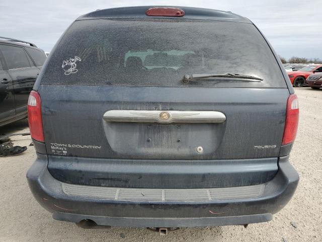 2A4GP54L17R311152 - 2007 CHRYSLER TOWN & COU TOURING ლურჯი ფოტო 6