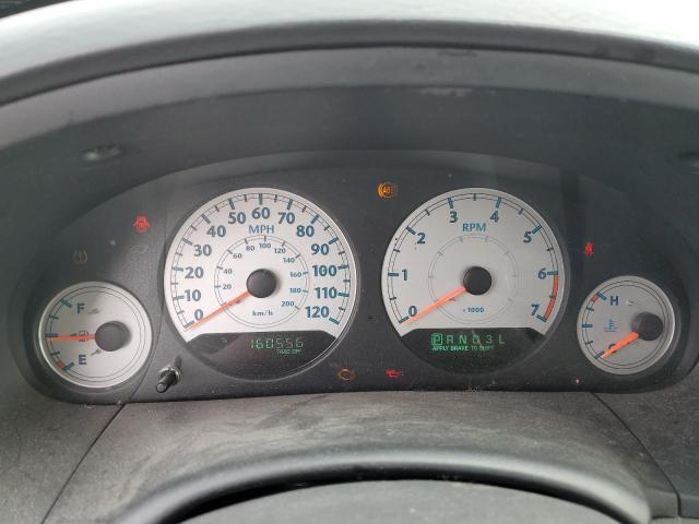 2A4GP54L17R311152 - 2007 CHRYSLER TOWN & COU TOURING ლურჯი ფოტო 9