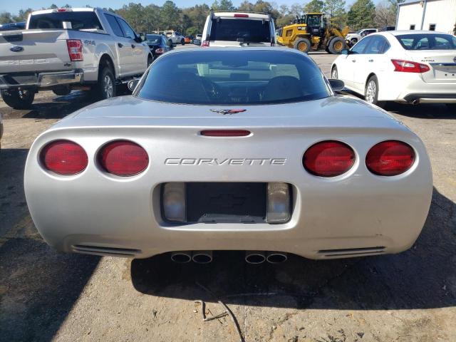 1G1YY22GX25130514 - 2002 CHEVROLET CORVETTE SILVER photo 6