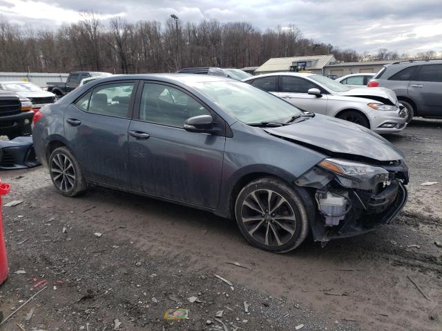 2T1BURHE0HC923940 - 2017 TOYOTA COROLLA L GRAY photo 4