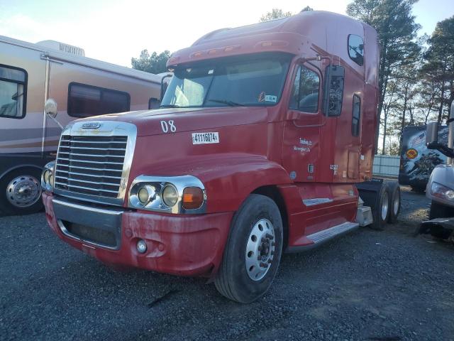 1FUJBBCK38LZ68961 - 2008 FREIGHTLINER CONVENTION ST120 MAROON photo 2