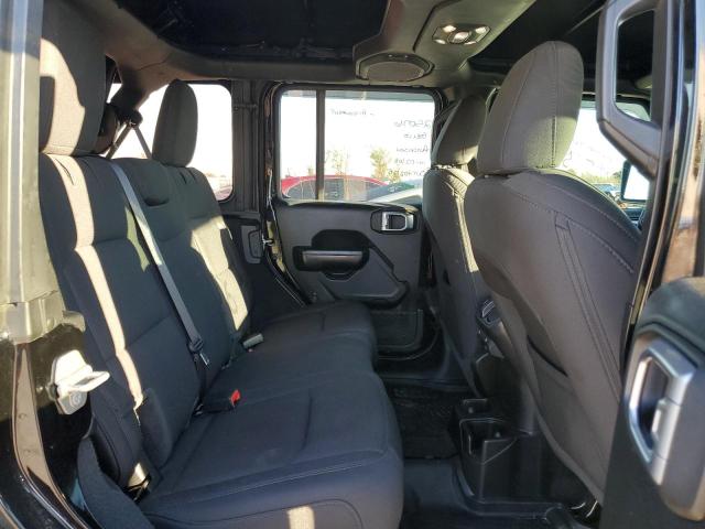 1C4HJXDG5LW241571 - 2020 JEEP WRANGLER U SPORT ნაცრისფერი ფოტო 10