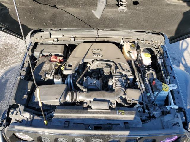 1C4HJXDG5LW241571 - 2020 JEEP WRANGLER U SPORT ნაცრისფერი ფოტო 11