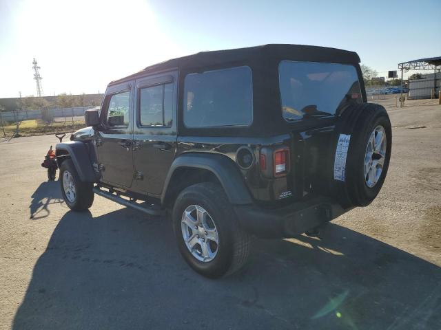 1C4HJXDG5LW241571 - 2020 JEEP WRANGLER U SPORT ნაცრისფერი ფოტო 2