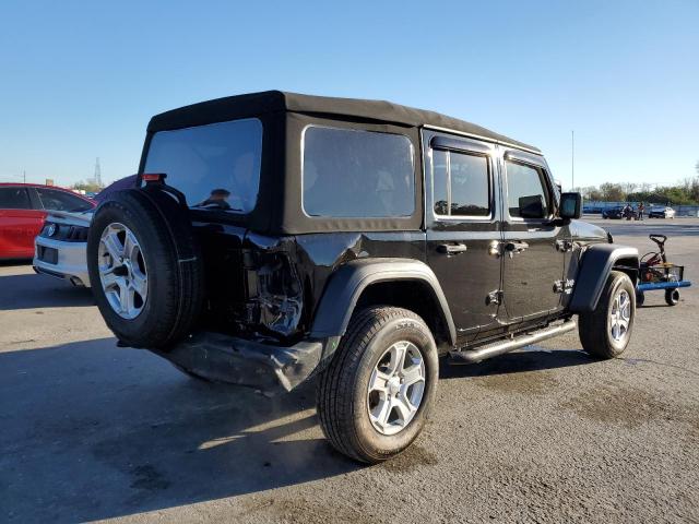 1C4HJXDG5LW241571 - 2020 JEEP WRANGLER U SPORT ნაცრისფერი ფოტო 3