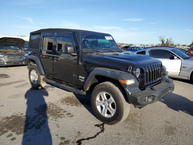 1C4HJXDG5LW241571 - 2020 JEEP WRANGLER U SPORT ნაცრისფერი ფოტო 4