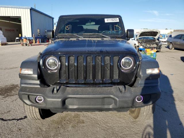 1C4HJXDG5LW241571 - 2020 JEEP WRANGLER U SPORT ნაცრისფერი ფოტო 5