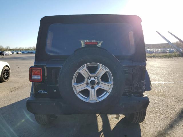 1C4HJXDG5LW241571 - 2020 JEEP WRANGLER U SPORT ნაცრისფერი ფოტო 6