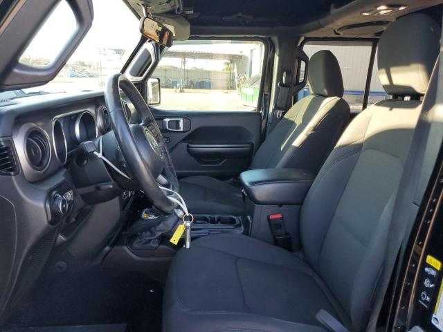 1C4HJXDG5LW241571 - 2020 JEEP WRANGLER U SPORT ნაცრისფერი ფოტო 7