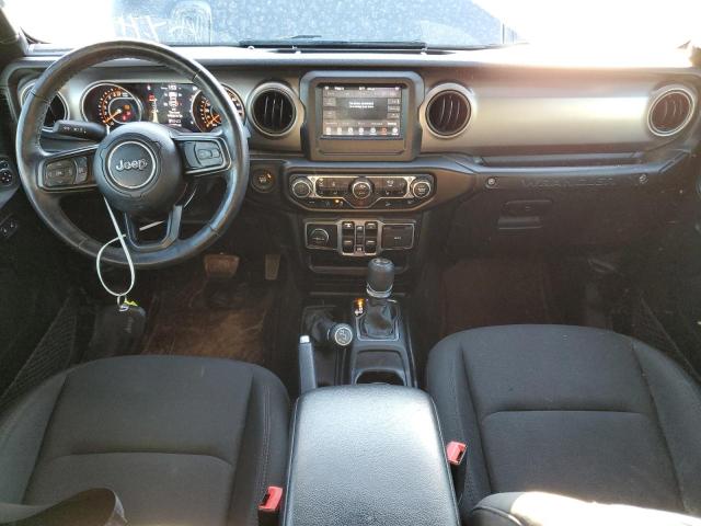 1C4HJXDG5LW241571 - 2020 JEEP WRANGLER U SPORT ნაცრისფერი ფოტო 8