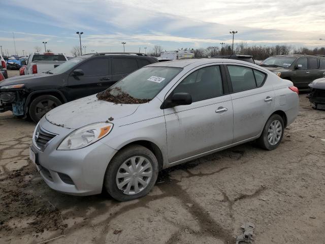 3N1CN7AP1CL899125 - 2012 NISSAN VERSA S SILVER photo 1