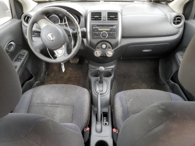 3N1CN7AP1CL899125 - 2012 NISSAN VERSA S SILVER photo 8