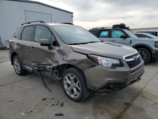 JF2SJAWC6JH599925 - 2018 SUBARU FORESTER 2.5I TOURING BROWN photo 4