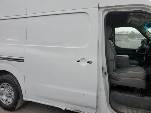 1N6AF0LY2GN800460 - 2016 NISSAN NV 2500 S WHITE photo 11