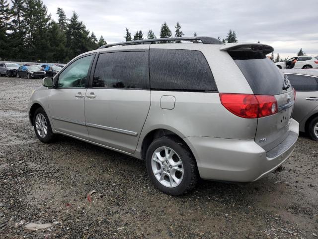 5TDBA22C66S056832 - 2006 TOYOTA SIENNA XLE SILVER photo 2