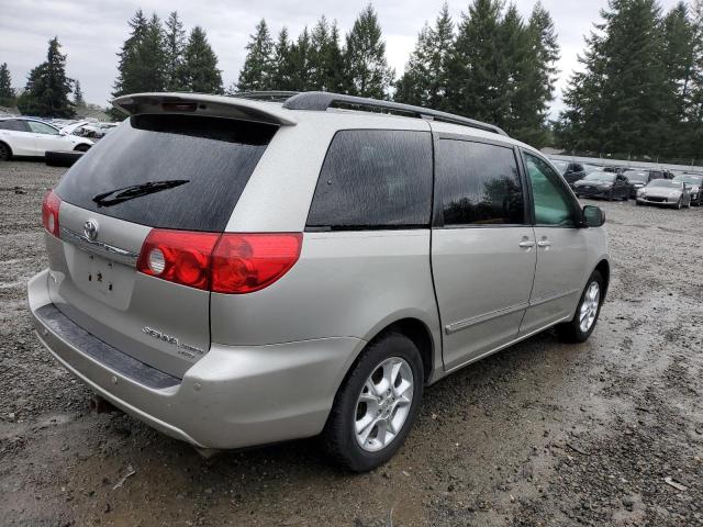 5TDBA22C66S056832 - 2006 TOYOTA SIENNA XLE SILVER photo 3