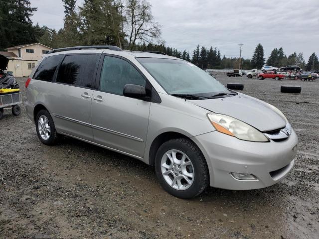 5TDBA22C66S056832 - 2006 TOYOTA SIENNA XLE SILVER photo 4