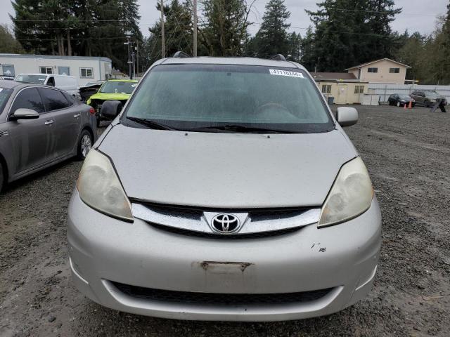 5TDBA22C66S056832 - 2006 TOYOTA SIENNA XLE SILVER photo 5