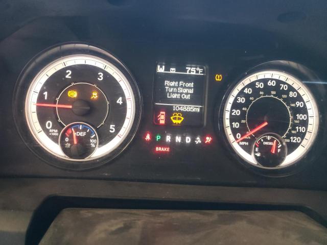 3C6UR5DL3HG652439 - 2017 RAM 2500 SLT თეთრი ფოტო 9